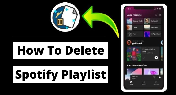 How To Delete Spotify Playlist