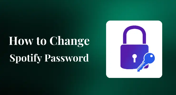 How to change Spotify Password
