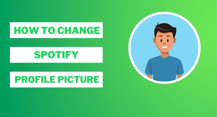 How to change Spotify Profile picture