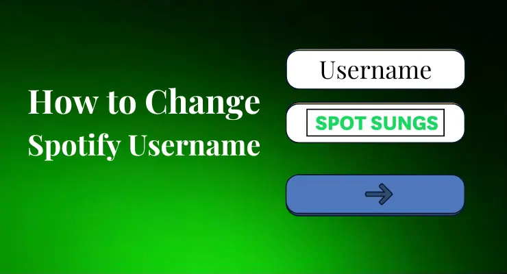 How to change Spotify Username