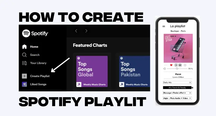 How to create Spotify Playlist