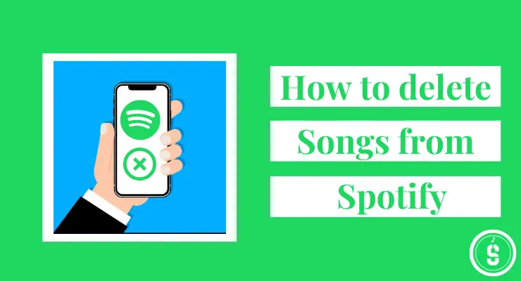 How to delete songs on Spotify