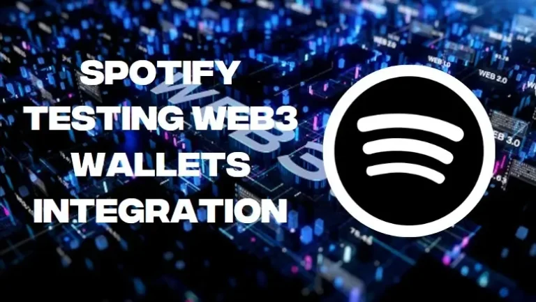 Spotify Testing Web3 Wallets Integration