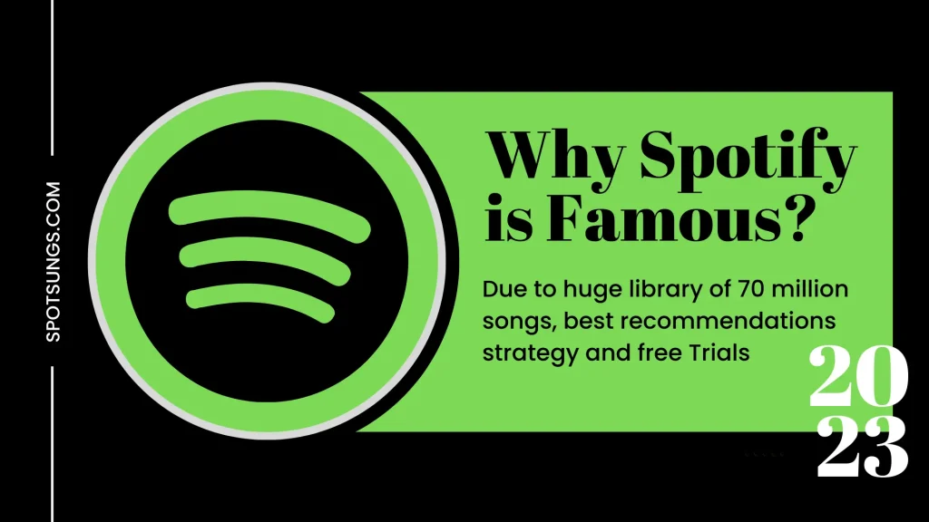 Why Spotify is so famous