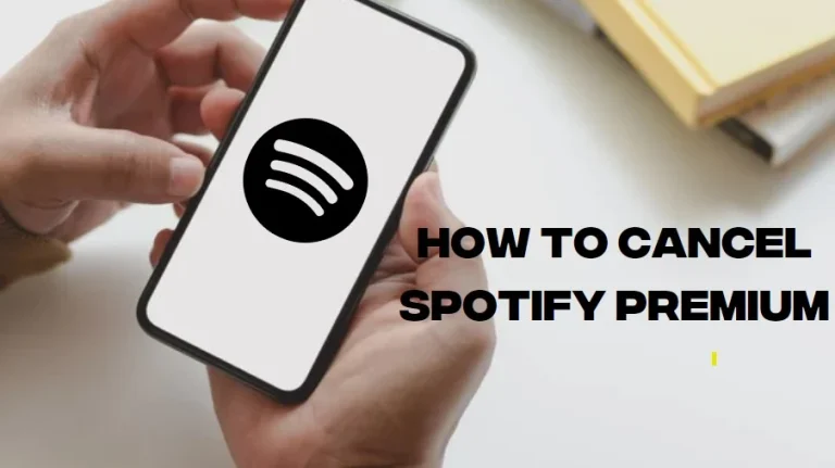 How to cancel Spotify Premium (Complete Guide 2023)