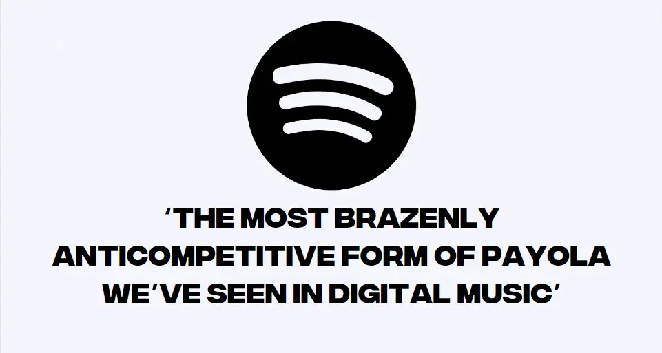 The Most Brazenly Anticompetitive Form of Payola We’ve Seen in Digital Music